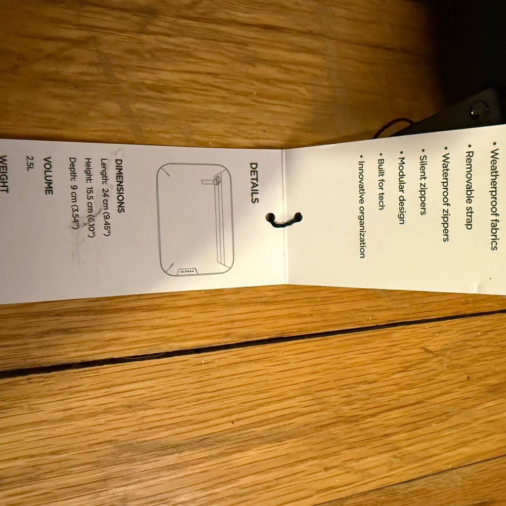 Alpaca Elements Tech Case Max NWT - image 5